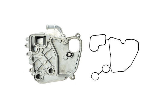 NTY Car Oil Radiator for Volkswagen Touareg Audi A4 / A5 / A6 / A7 / A8 / Q5 / Q7