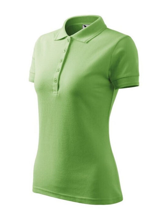 Malfini Men's Short Sleeve Promotional Blouse Green