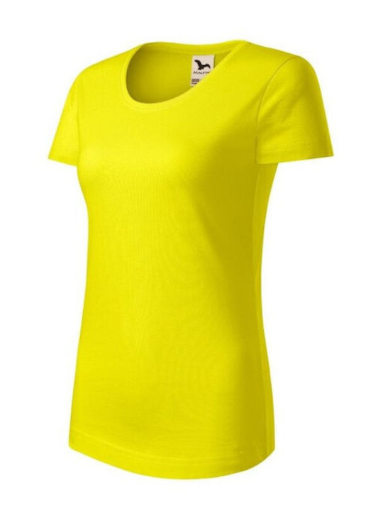 Malfini Men's Short Sleeve Promotional T-Shirt Yellow MLI-17296