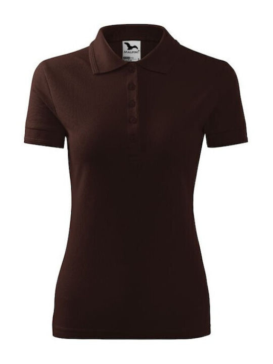 Malfini Men's Short Sleeve Promotional T-Shirt Brown