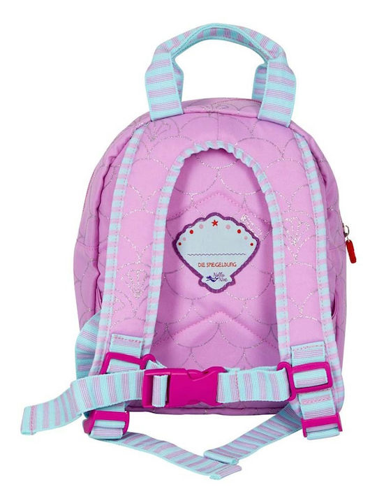 Die Spiegelburg School Bag Backpack Kindergarten in Purple color