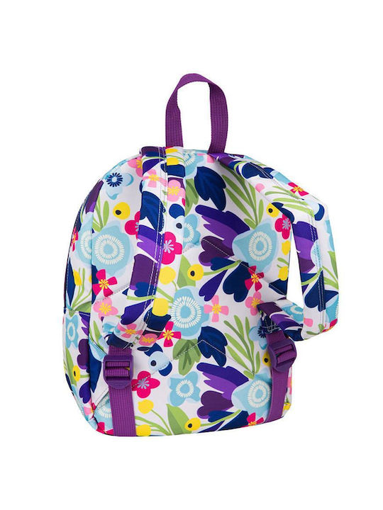 Coolpack Slight Σχολική Τσάντα Πλάτης Νηπιαγωγείου Ασημί
