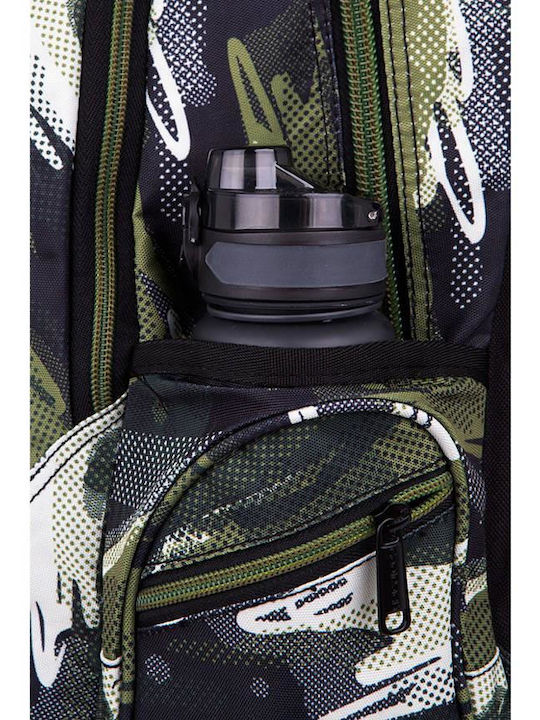 Coolpack Break Σχολική Τσάντα Πλάτης Γυμνασίου - Λυκείου Ασημί