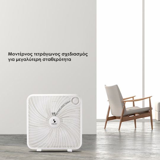 Beper Box Fan 60W Διαμέτρου 50cm Λευκό