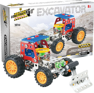 BMS Metallic Construction Toy for 8+ years