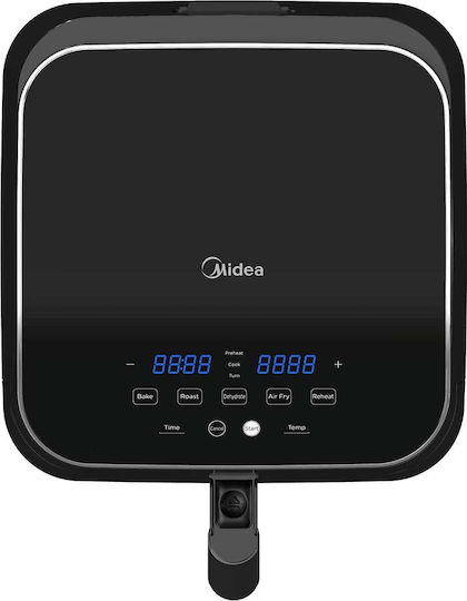 Midea Friteuză cu aer 5.7lt Negru MF-CN55D