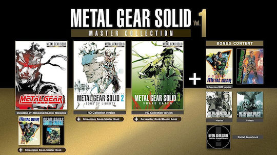 Metal Gear Solid: Master Collection Vol. 1 Xbox Series X Game