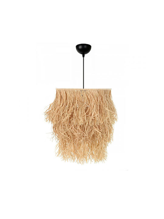 Heronia CONGO -C- 1L Pendant Light Suspension for Socket E27 Brown