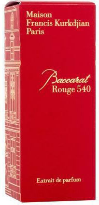 Maison Francis Kurkdjian Paris Baccarat Rouge 540 Парфюмен Екстракт 35мл