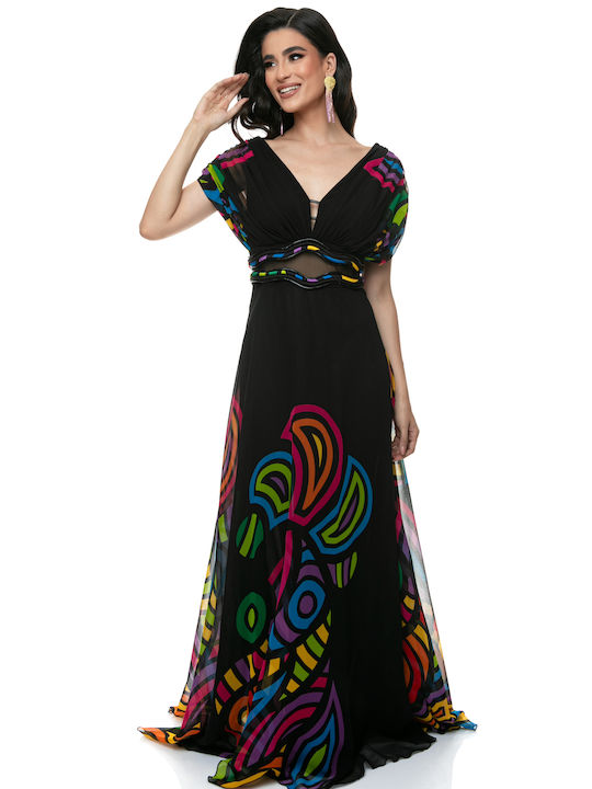 RichgirlBoudoir Summer Maxi Dress Black