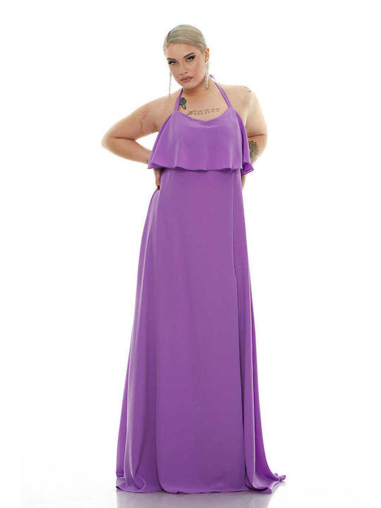 RichgirlBoudoir Summer Maxi Dress Purple