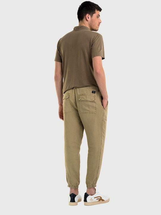 Replay Men's Trousers Brown