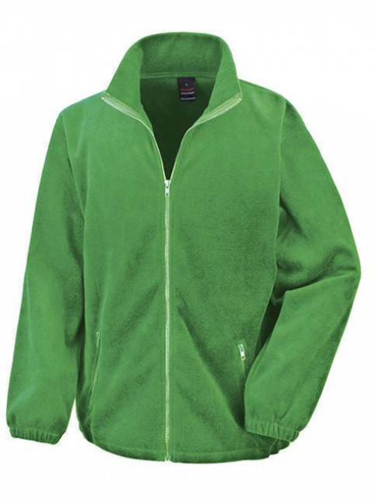 Result Men's Long Sleeve Promotional Cardigan Green R220M