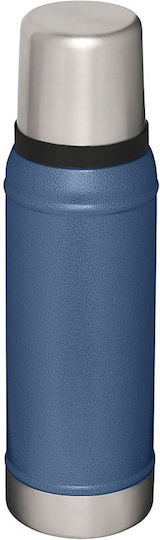 Stanley Classic Legendary Bottle Thermos Stainless Steel BPA Free 750ml Hammertone Lake with Cap-Cup