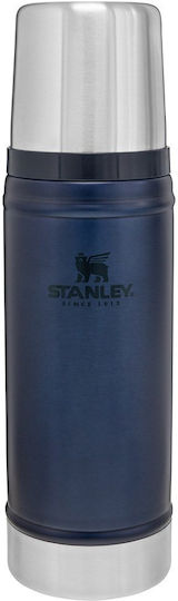 Stanley Classic Legendary Bottle Thermos Stainless Steel BPA Free 470ml Nightfall with Cap-Cup
