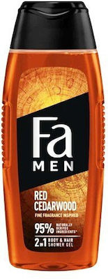 Fa Coffee Burst Shower Gel for Men for Body & Hair 400ml