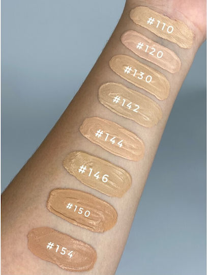 MUA Pro Base Full Coverage Concealer Liquid Concealer 7.5ml