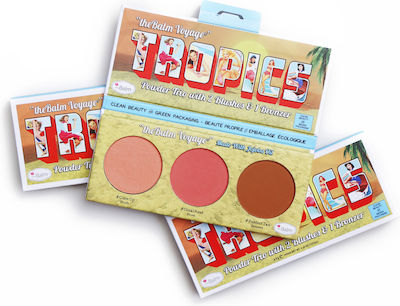 theBalm Tropics Voyage Cheek Palette 8.5gr