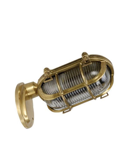 Lido Wall-Mounted Outdoor Lantern E27 IP64