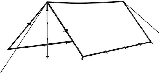 Robens Tarp 4x4 4 Ατόμων Πράσινη