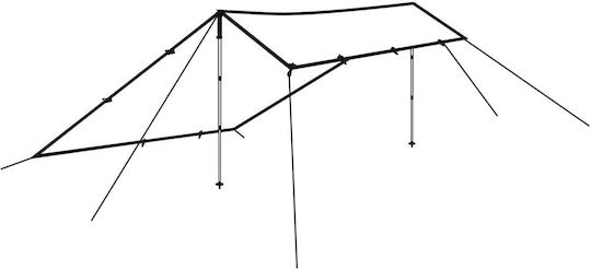 Robens Tarp 4x4 4 Ατόμων Πράσινη