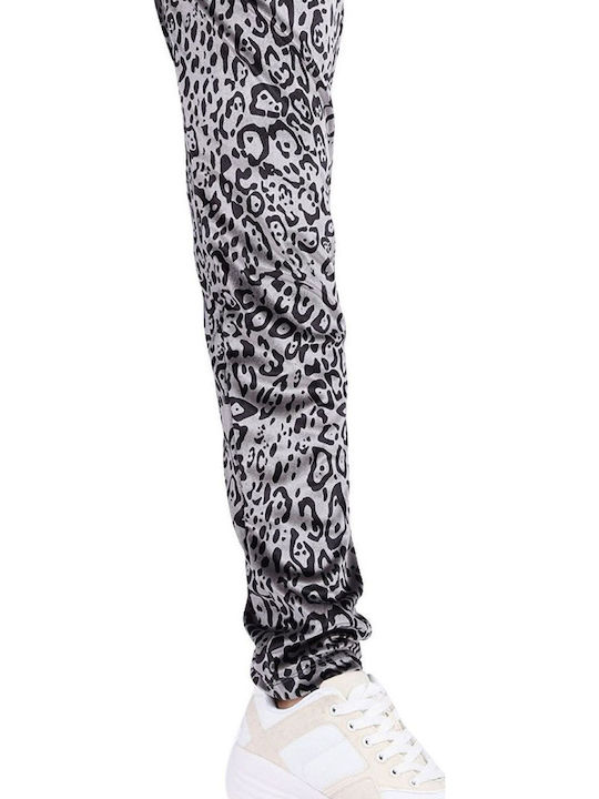 Jogginghose Jogger Samt Gray