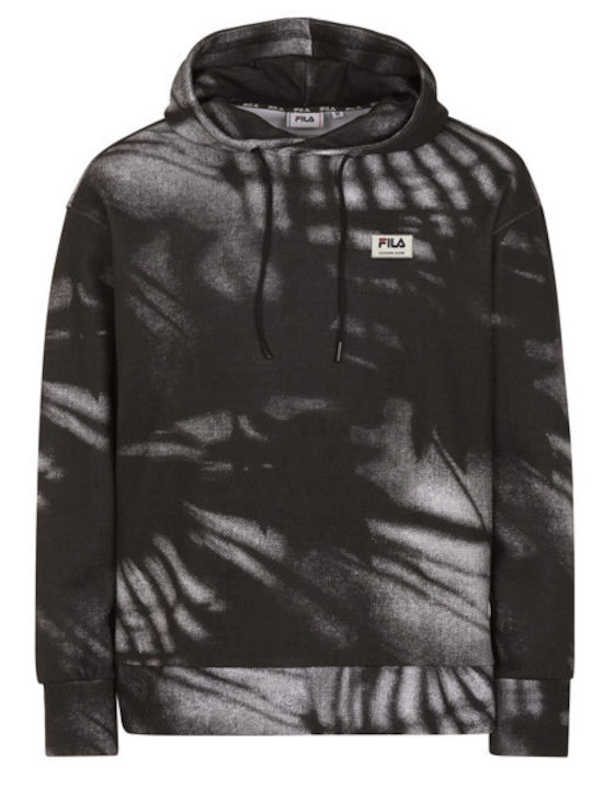 Fila Herren Sweatshirt mit Kapuze und Taschen Mehrfarbig