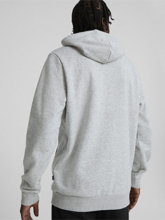 Puma Men's Sweatshirt with Hood Gray