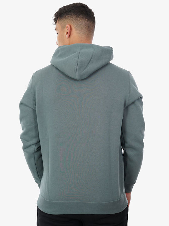 Sweatshirt mit Kapuze Khaki