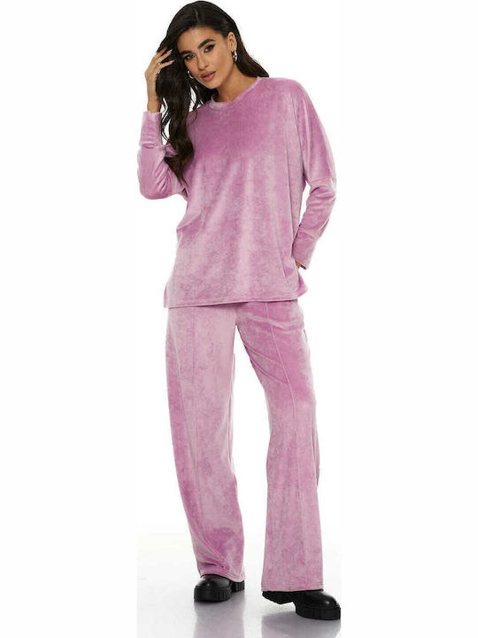 Sweatpants Velvet Multicolour