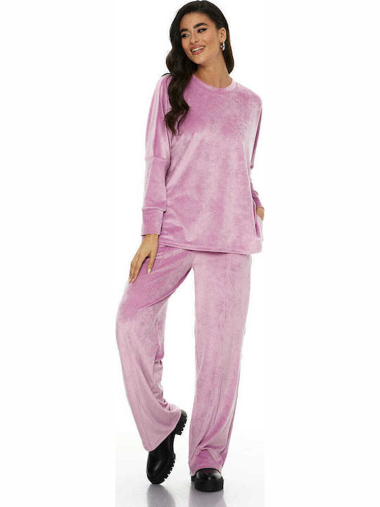 Sweatpants Velvet Multicolour