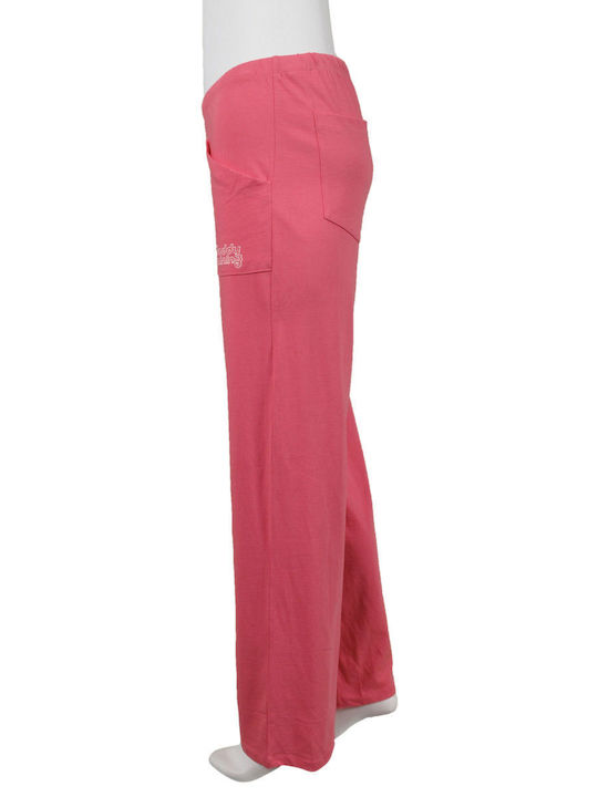 Freddy Damen-Sweatpants Rosa