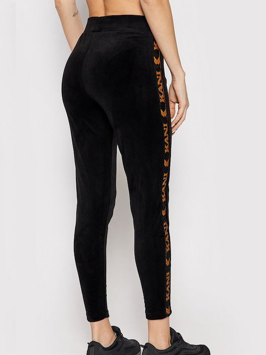 Karl Kani Women's Sweatpants Black Velvet