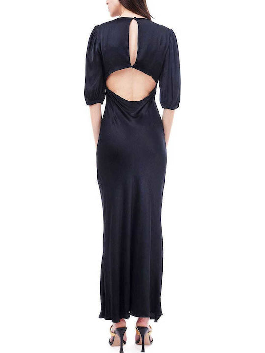 Wildwood Clothing Cecilie Φόρεμα Βραδινό Μαύρο