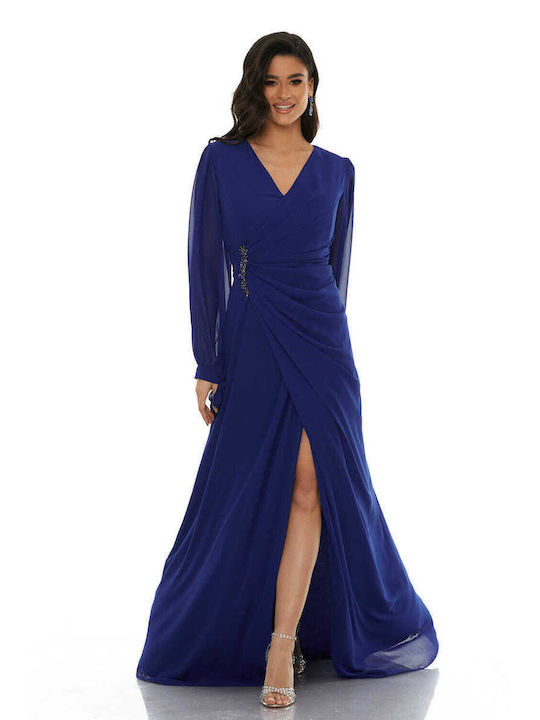 RichgirlBoudoir Maxi Dress Blue