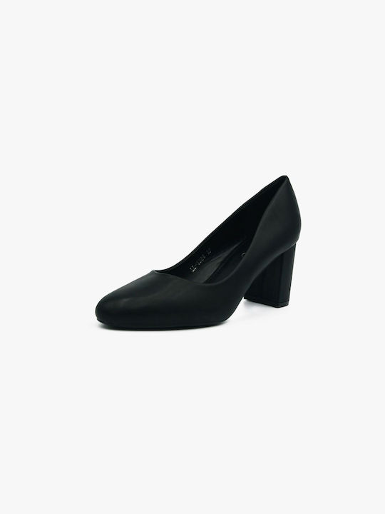 Joya Black Heels