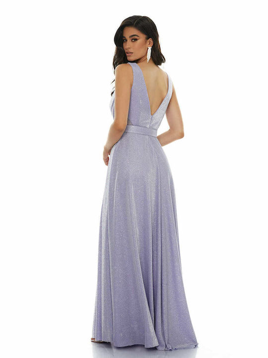 RichgirlBoudoir Summer Maxi Dress for Wedding / Baptism Purple