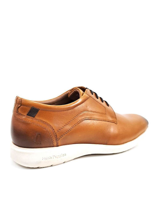 Leder Herren Freizeitschuhe Tabac Braun