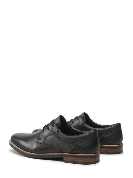 Men's Leather Casual Shoes Black