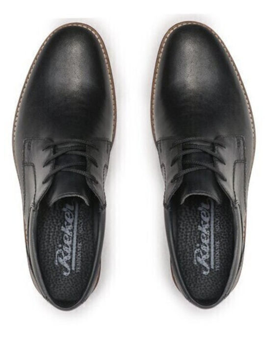 Men's Leather Casual Shoes Black