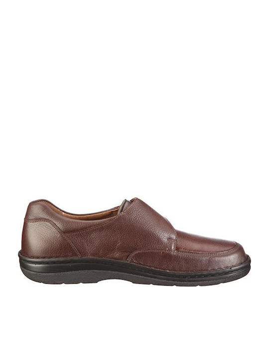 Men's Anatomic Leather Casual Shoes Brown