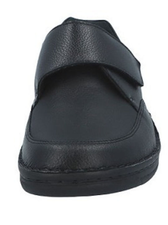 Men's Anatomic Leather Casual Shoes Black