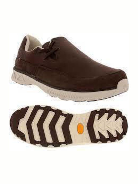 Pantofi casual pentru bărbați Maro