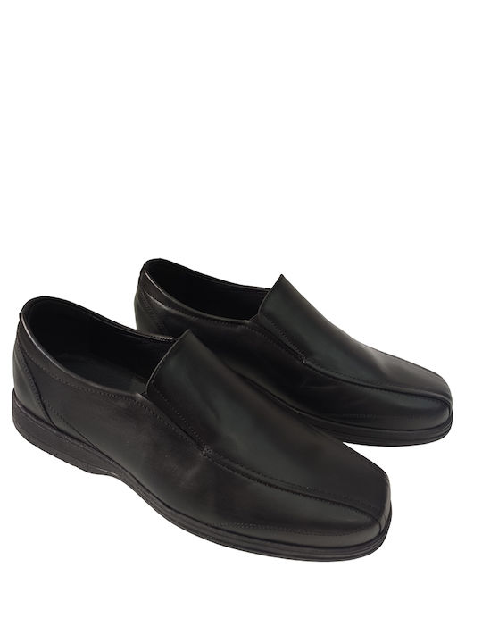 Men's Leather Casual Shoes Black