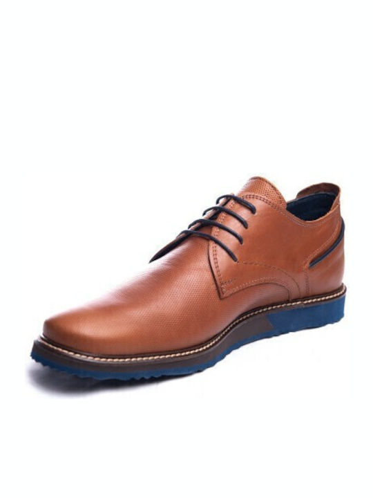 Leder Herren Freizeitschuhe Tabac Braun