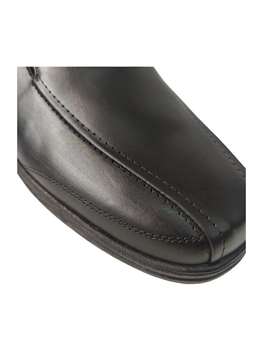 Men's Leather Casual Shoes Black