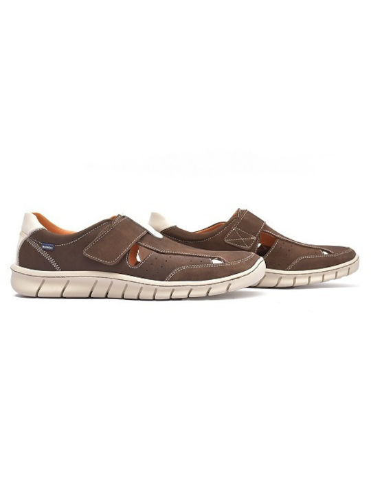 Baerchi Men's Anatomic Casual Shoes Brown