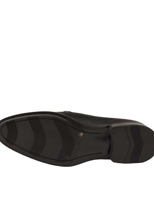 Men's Leather Casual Shoes Black