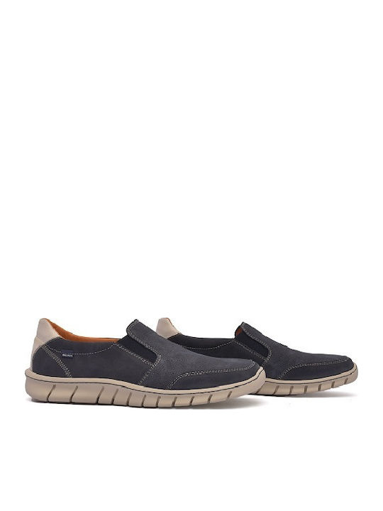 Herren Freizeitschuhe Anatomisch Blau