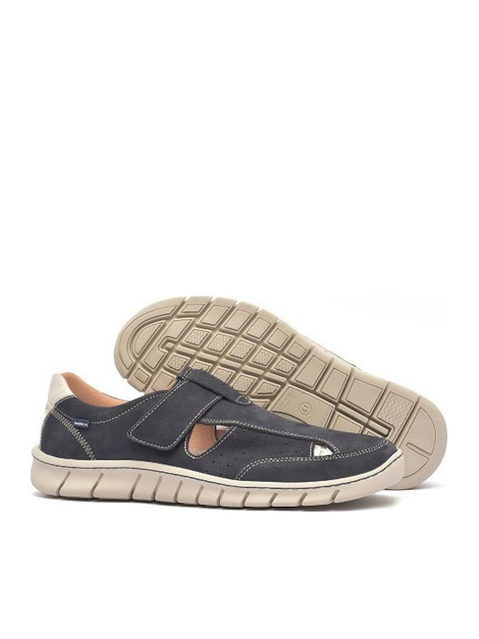 Herren Freizeitschuhe Anatomisch Blau